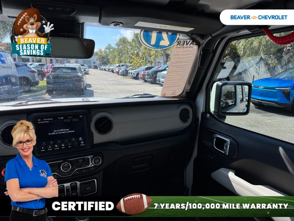 Used 2021 Jeep Wrangler SUV