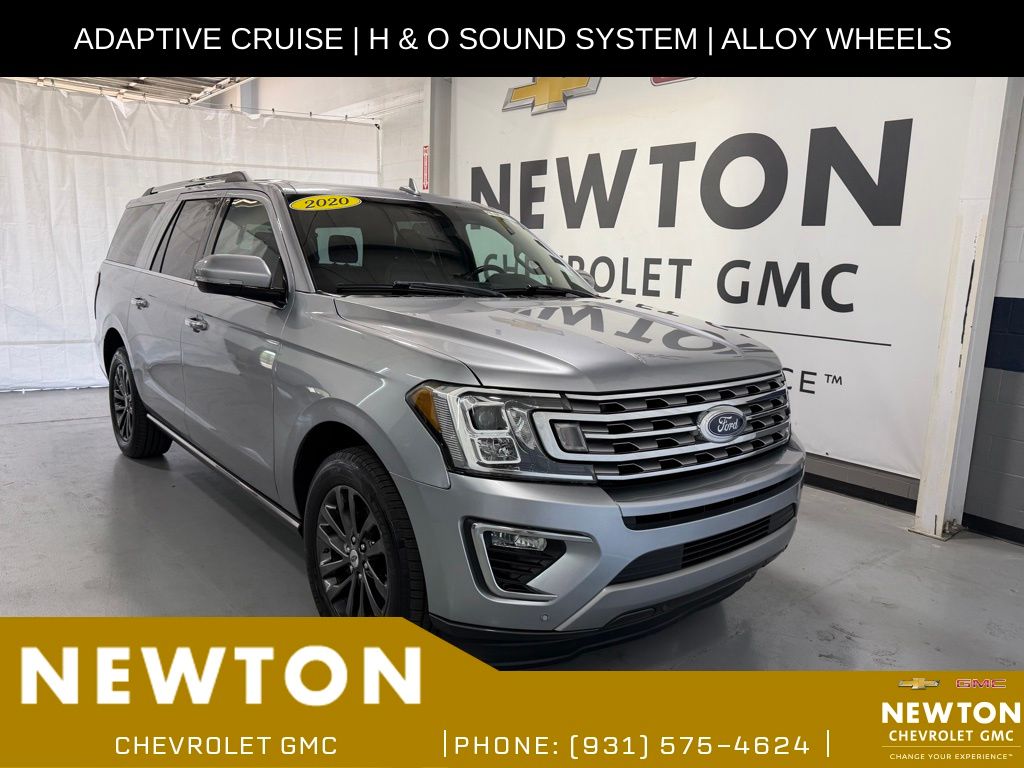 Silver Metallic 2020 Ford Expedition MAX Limited RWD SUV / Crossover 4X2 Automatic