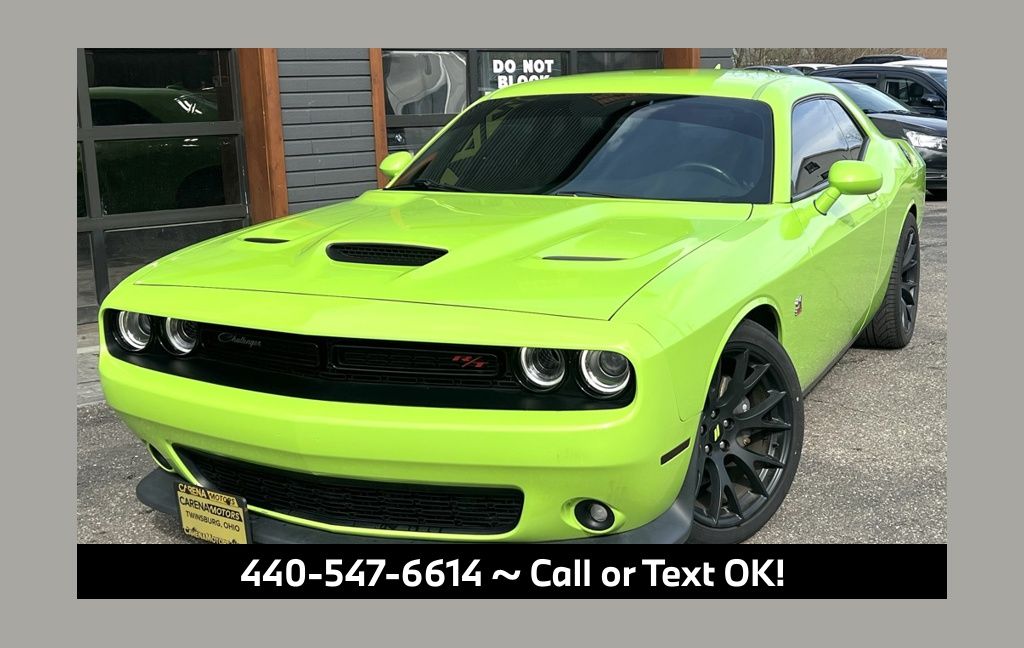 2019 Dodge Challenger R/T Scat Pack's photo