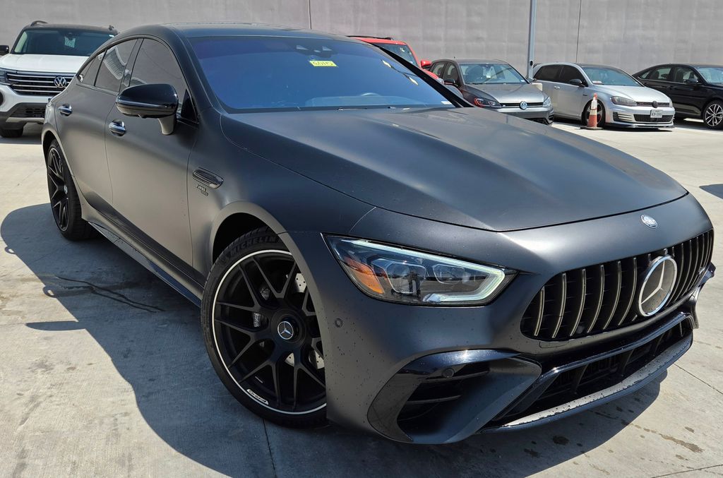 MANUFAKTUR Graphite Gray Magno 2024 Mercedes-Benz AMG GT Coupe All-Wheel Drive 9-Speed Automatic