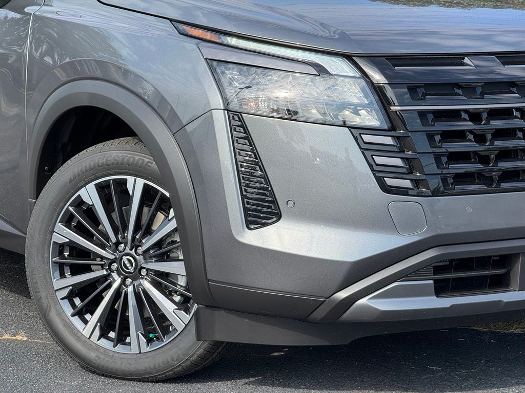 New 2026 Nissan Pathfinder SUV