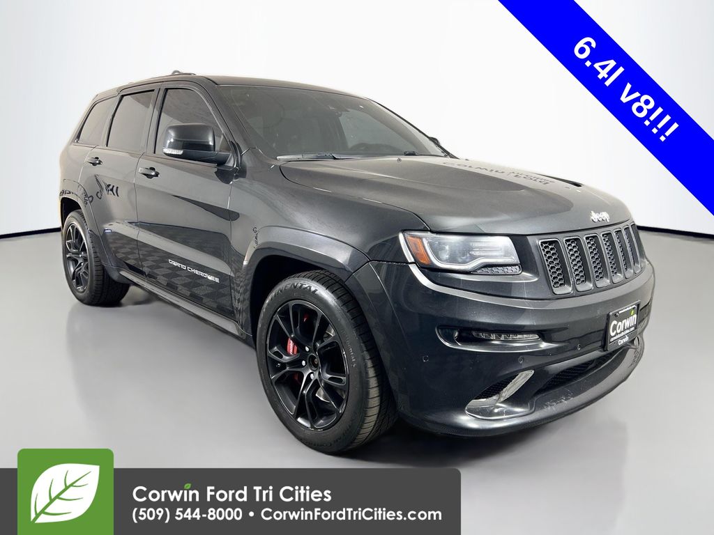 Brilliant Black Crystal Pearlcoat 2014 Jeep Grand Cherokee SUV / Crossover Four-Wheel Drive 8-Speed Automatic
