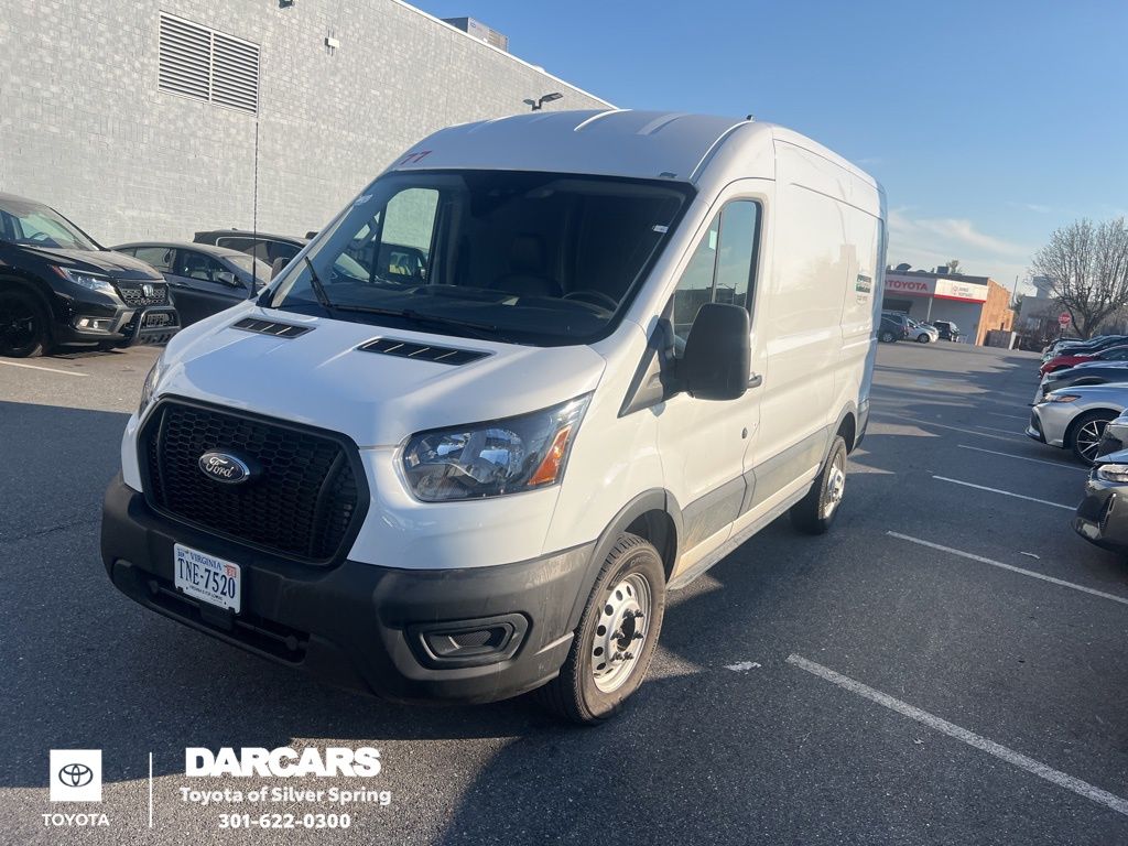 2023 Ford Transit Cargo 250 Medium Roof AWD