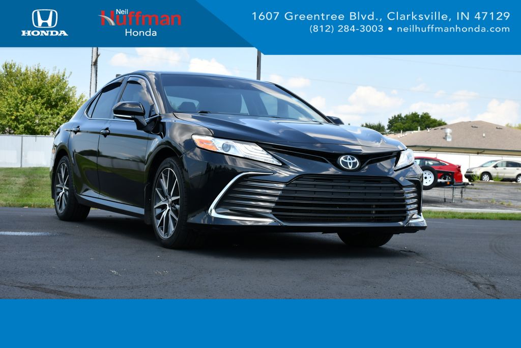 Midnight Black Metallic 2024 Toyota Camry Sedan All-Wheel Drive 8-Speed Automatic