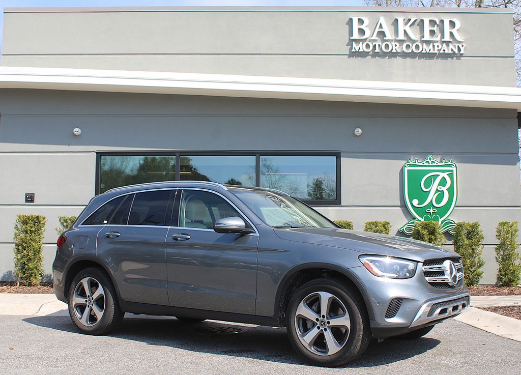 2021 Mercedes-Benz GLC 300 SUV RWD