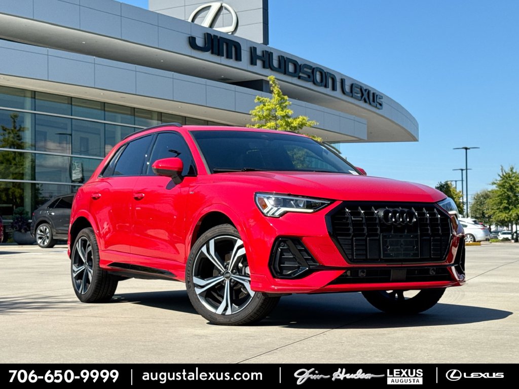 2024 Audi Q3 Premium Plus Progressive Red Metallic - Jim Hudson Acura - Image 1
