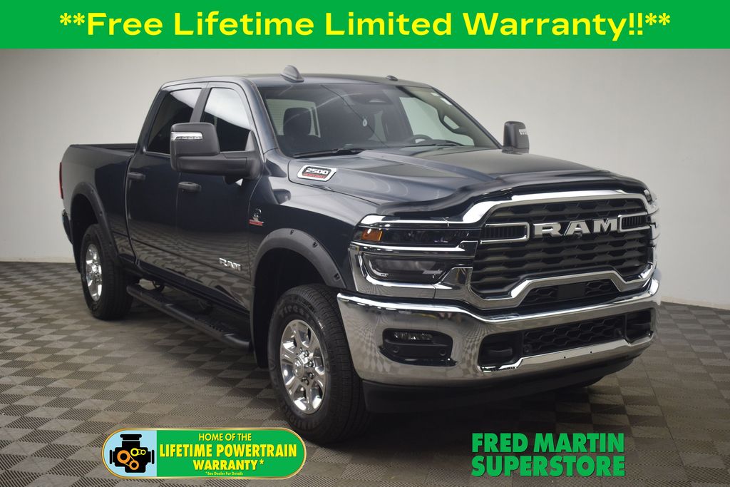 used 2025 Ram 2500 car, priced at $57,500