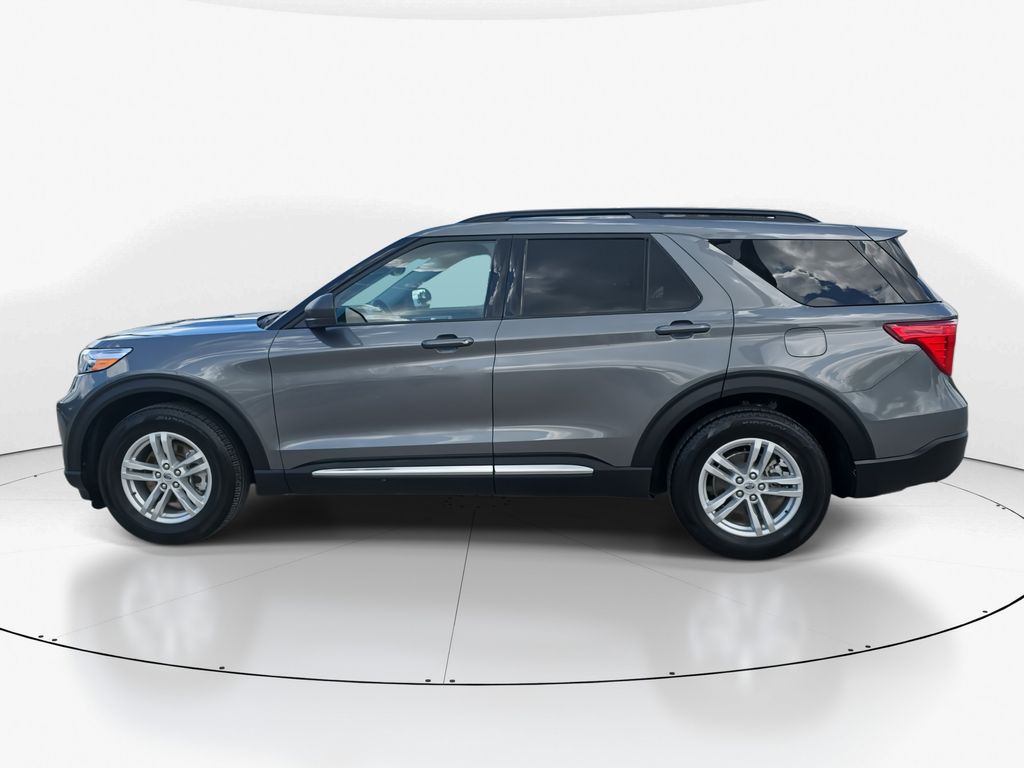 2024 Gray Metallic Ford Explorer XLT RWD SUV