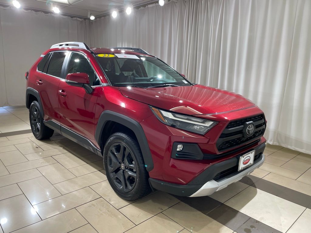 2022 Toyota RAV4 Adventure 7