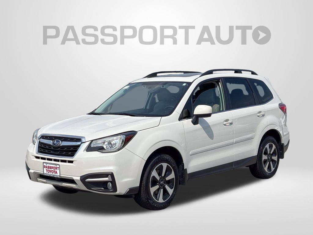 2017 Subaru Forester 2.5i Limited