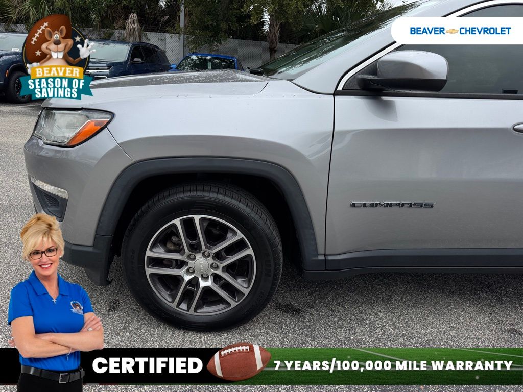 Used 2020 Jeep Compass SUV