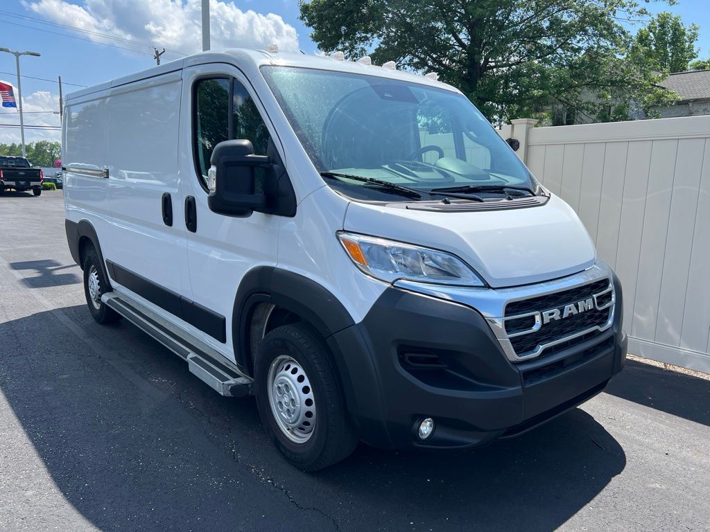 used 2025 Ram ProMaster 2500 car, priced at $35,500