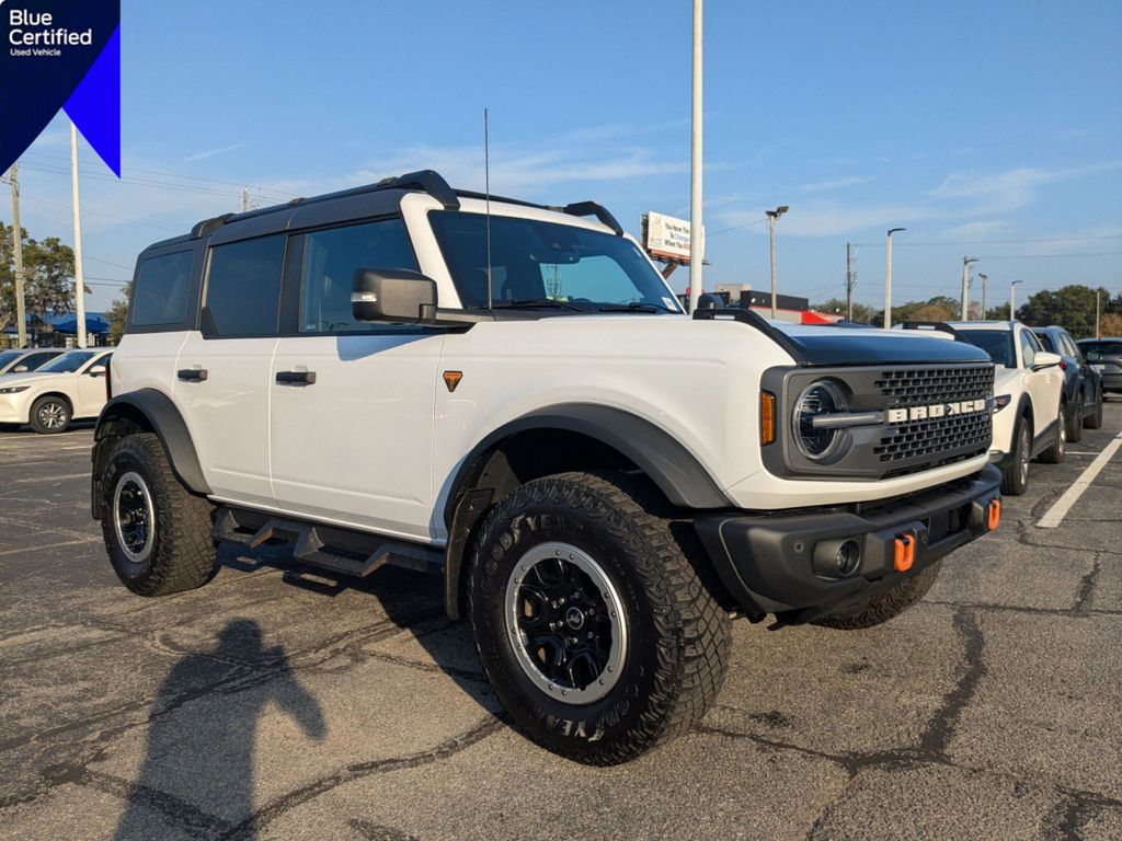 2023 Ford Bronco Badlands