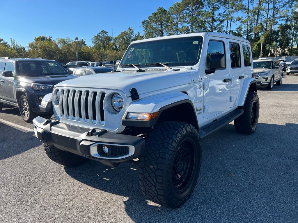 2020 Jeep Wrangler Unlimited Sahara 2