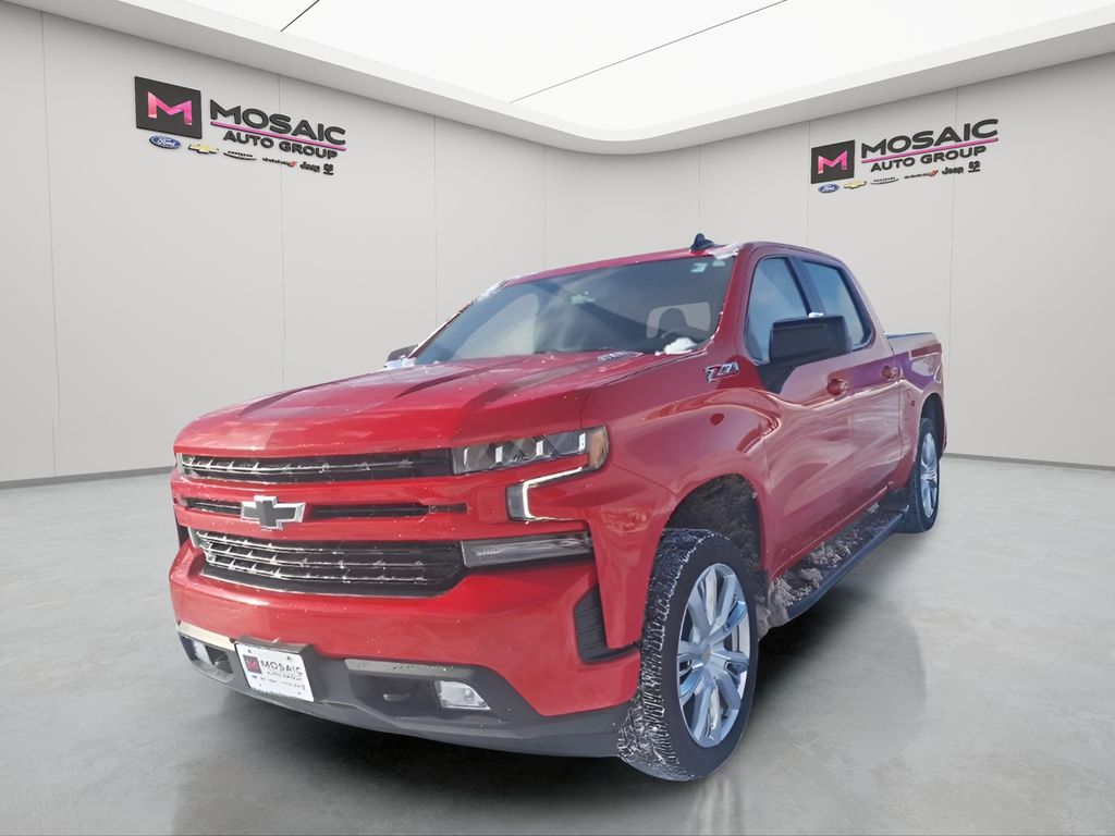 2021 Chevrolet Silverado 1500