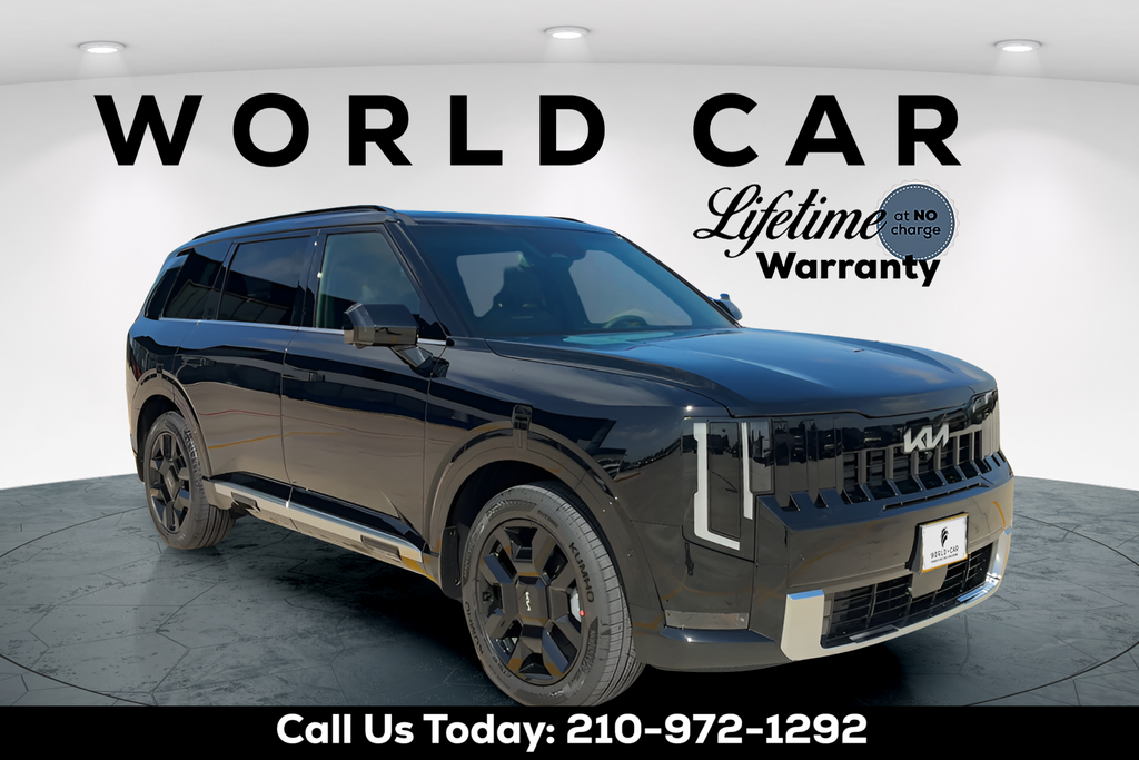 Ebony Black 2027 Kia Telluride Hybrid SUV / Crossover Front-Wheel Drive 6-Speed Automatic