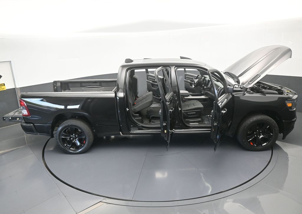 Used 2021 Diamond Black Crystal Pearlcoat Ram Big Horn/Lone Star image 66