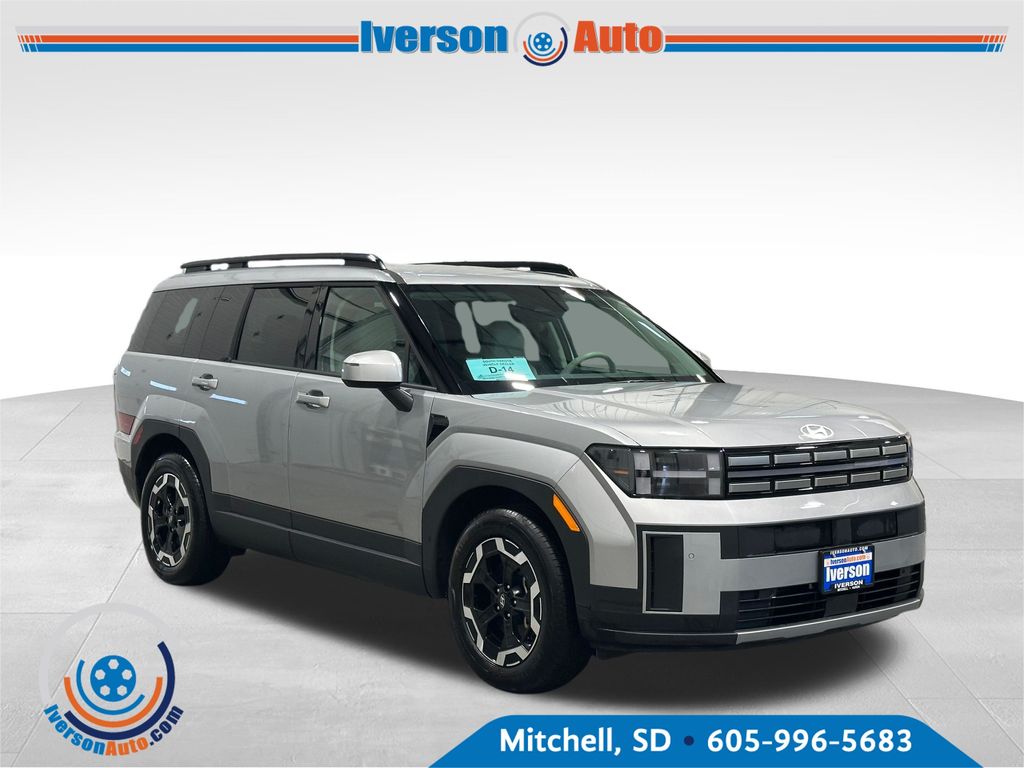 Shimmering Silver Pearl 2026 Hyundai Santa Fe SEL AWD SUV / Crossover All-Wheel Drive 8-Speed Automatic