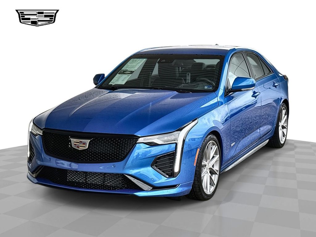 2025 Cadillac CT4 V-Series RWD