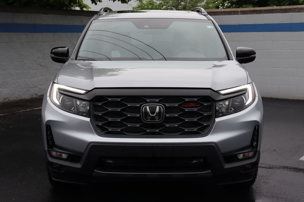 2025 Honda Pilot TrailSport 8