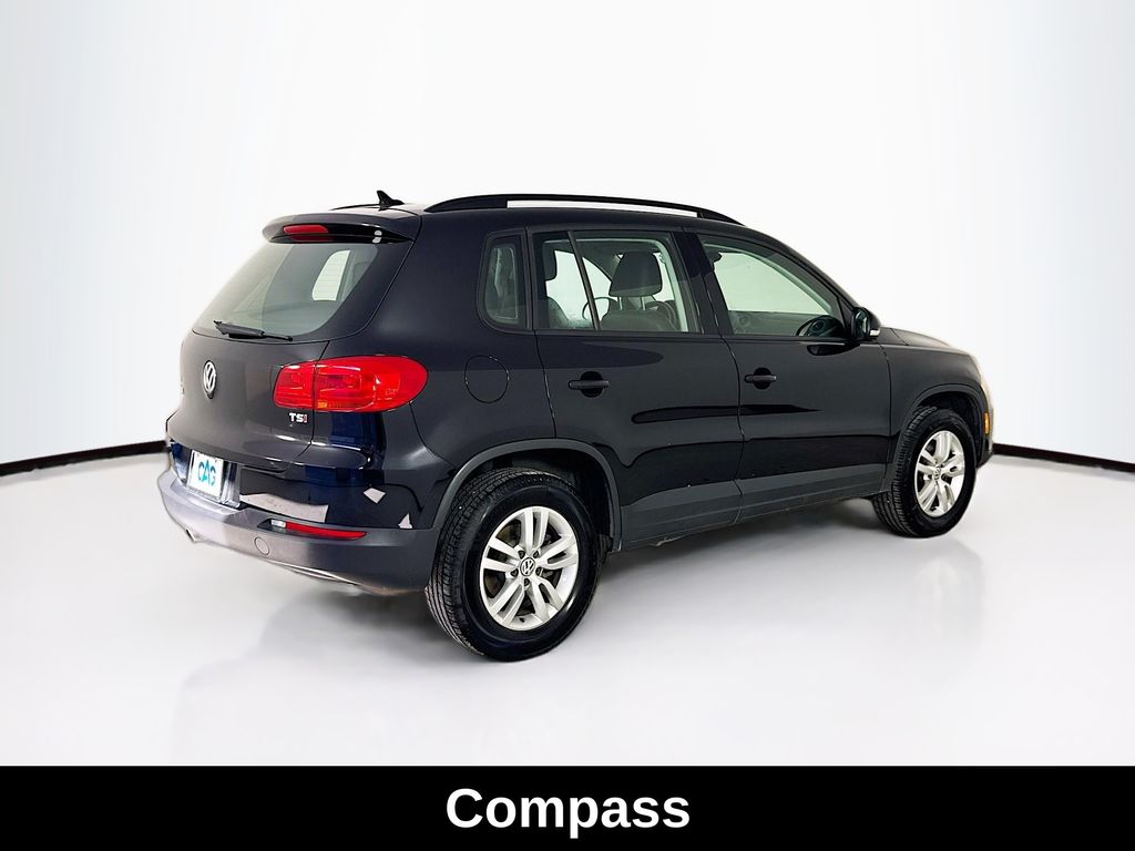 Used Car 2017 Volkswagen Tiguan  2.0t S For Sale Under $12,000 In Austin, Texas