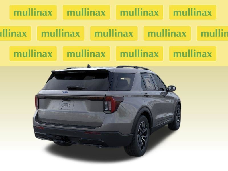 2026 Carbonized Gray Metallic Ford Explorer ST-Line RWD SUV