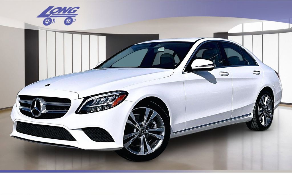 2019 Mercedes-Benz C-Class 