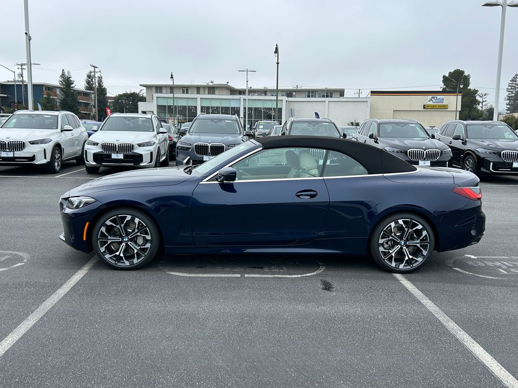 2025 BMW 4 Series 430i 2