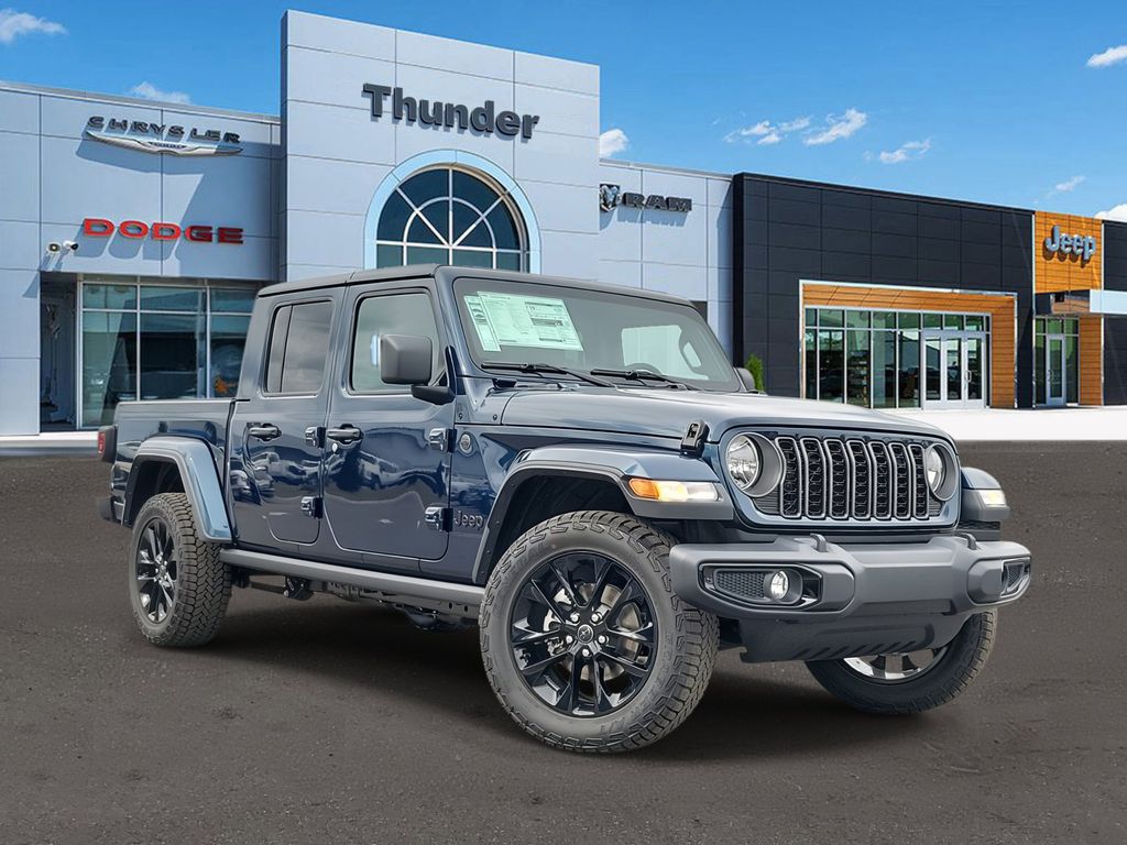 2025 Jeep Gladiator Nighthawk 