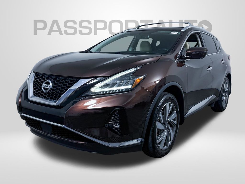 Mocha Almond Pearl 2019 Nissan Murano SUV / Crossover Front-Wheel Drive Continuously Variable Transmission