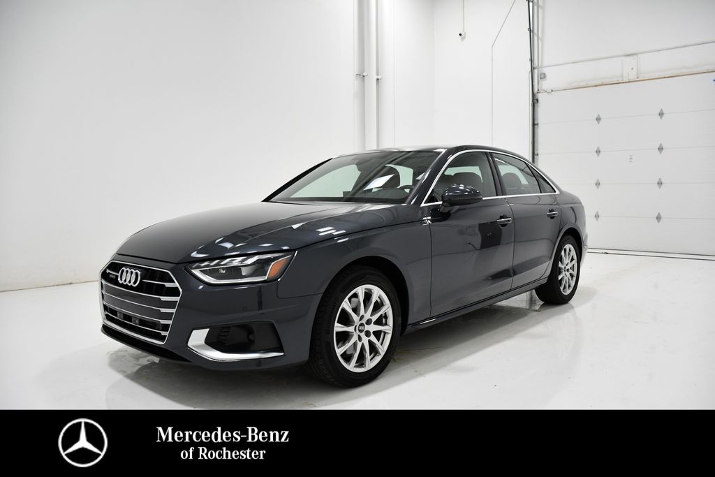 2023 Audi A4 quattro Premium 40 TFSI AWD