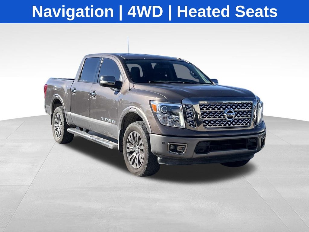 2018 Nissan Titan Platinum Reserve Crew Cab 4WD