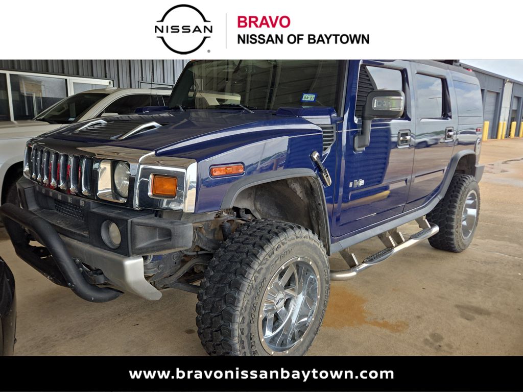 2008 Hummer H2 Base Blue at Martin Chrysler Dodge Jeep Ram