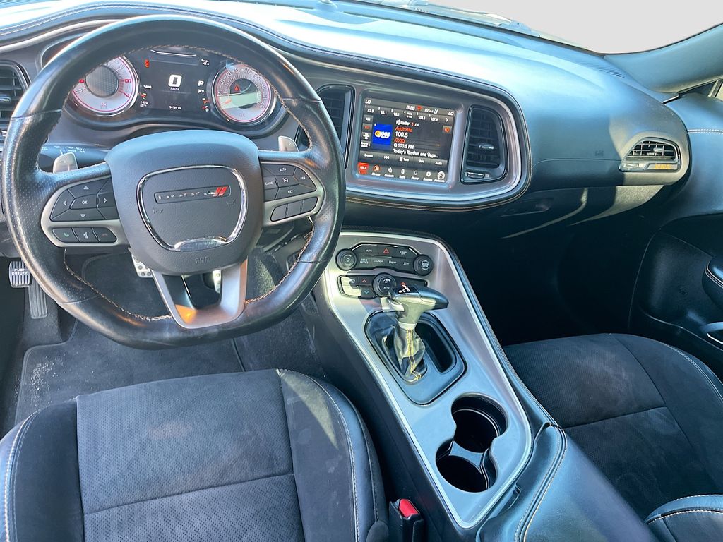 Used 2022 White Dodge R/T Scat Pack Widebody image 22