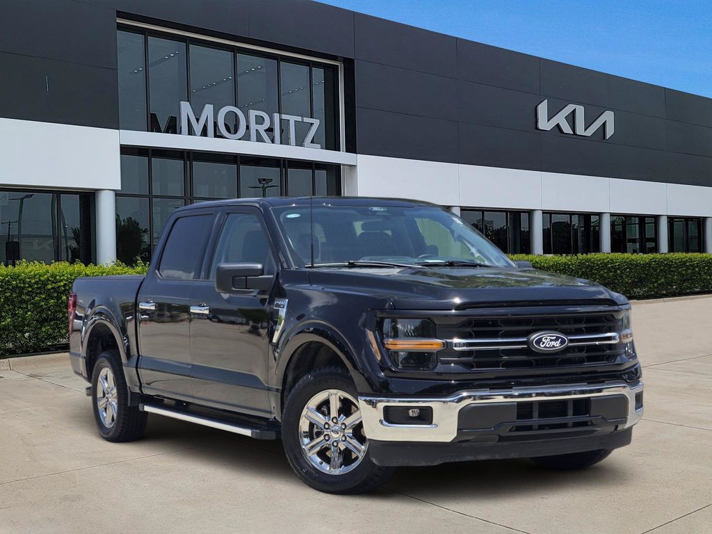  2025 Ford F-150 XLT SuperCrew RWD   