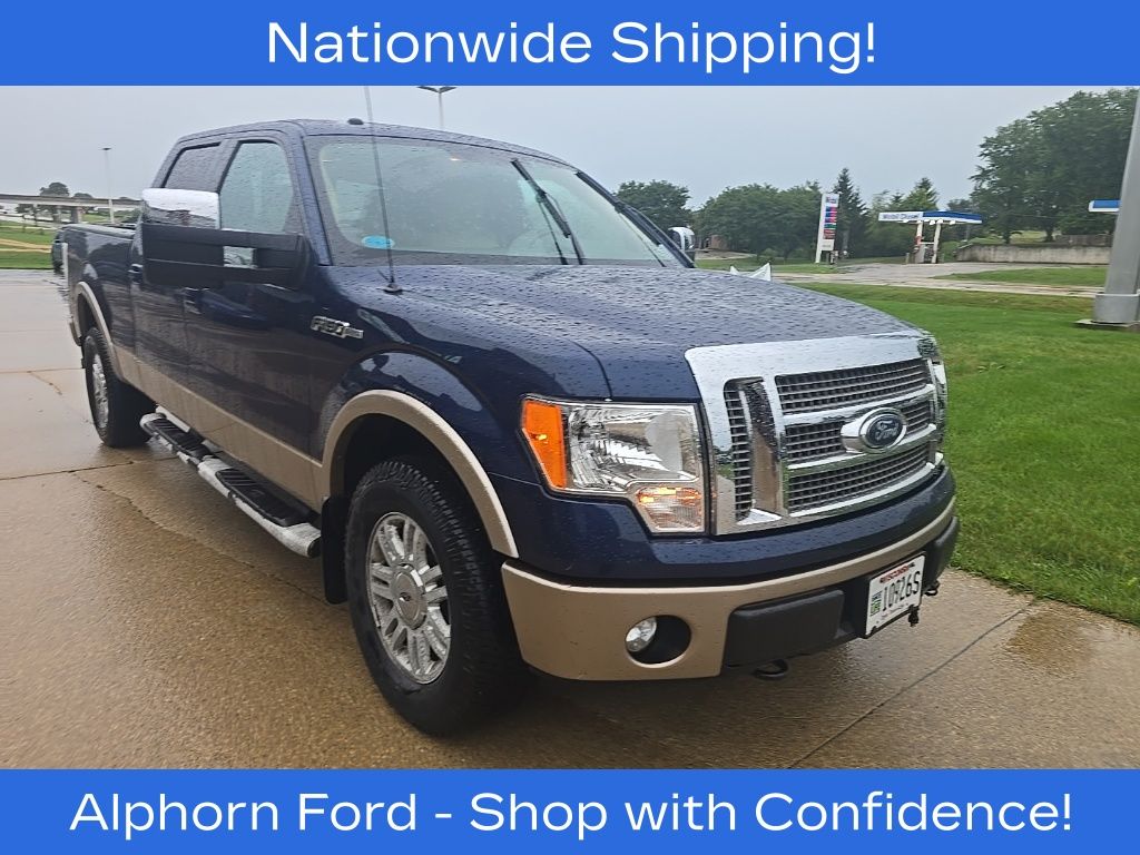  2012 Ford F-150 Lariat SuperCrew 4WD   