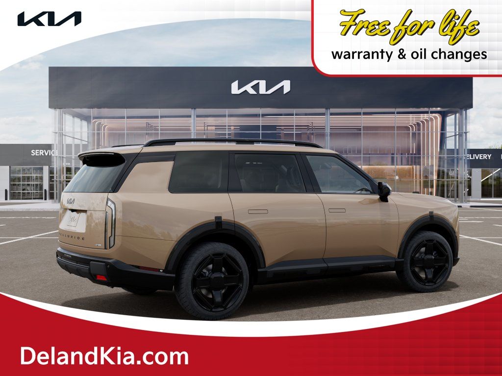 New 2027 Kia Telluride Hybrid SUV