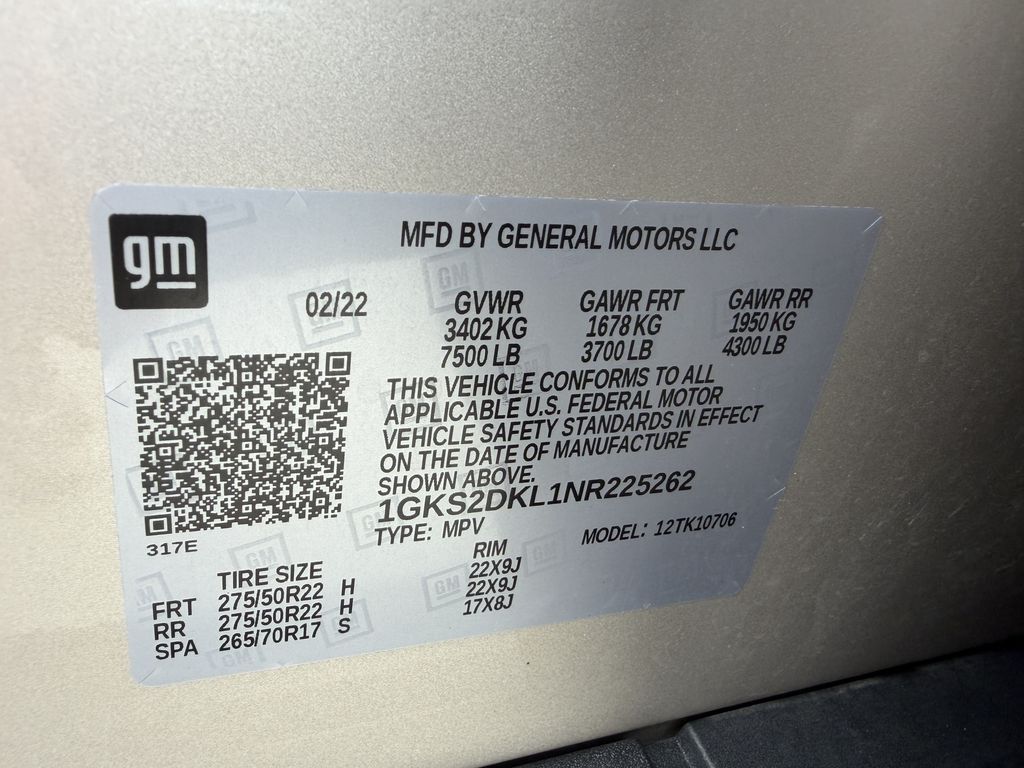 Used 2022 GMC Yukon SUV