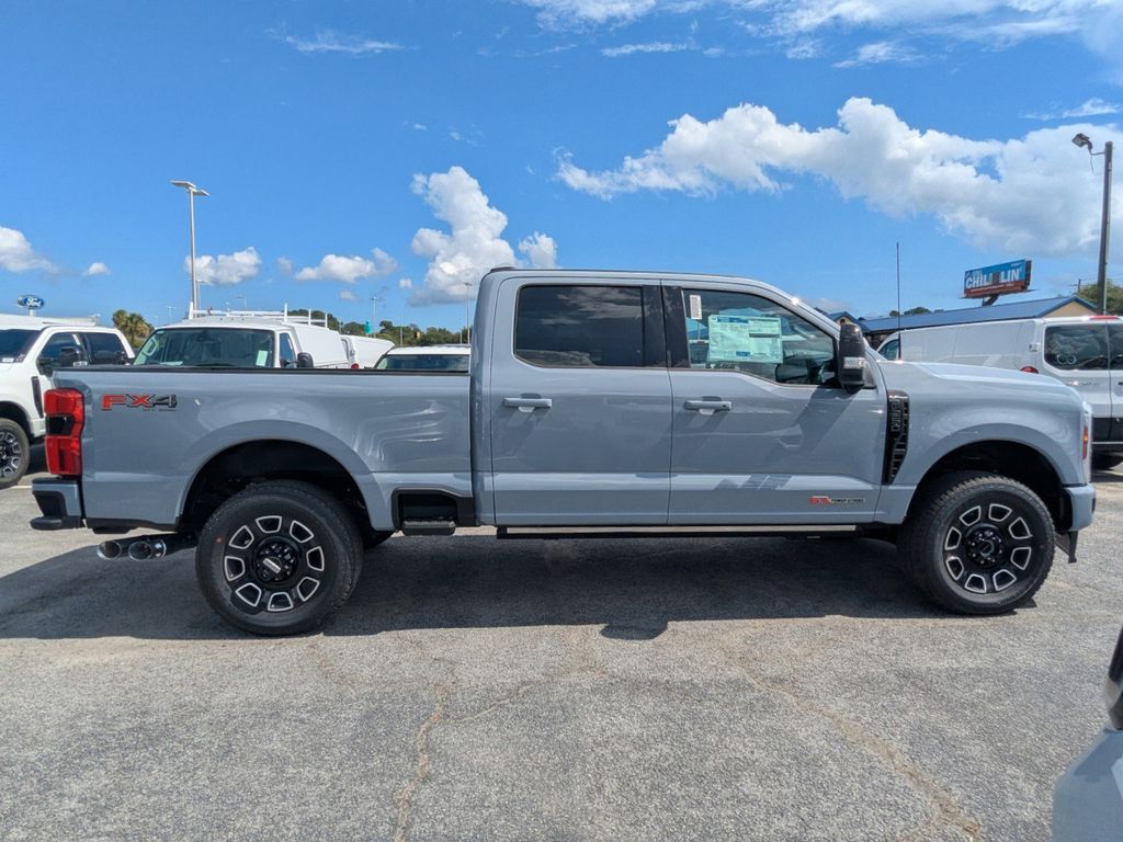 2026 Ford Super Duty F-250 SRW Platinum