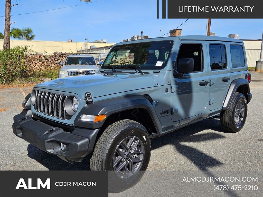 New 2026 Anvil Clear-Coat Exterior Paint Jeep Sport S image 4