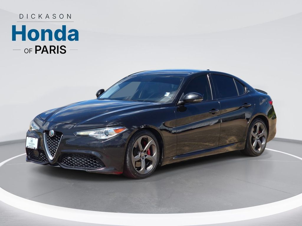 2018 Alfa Romeo Giulia RWD