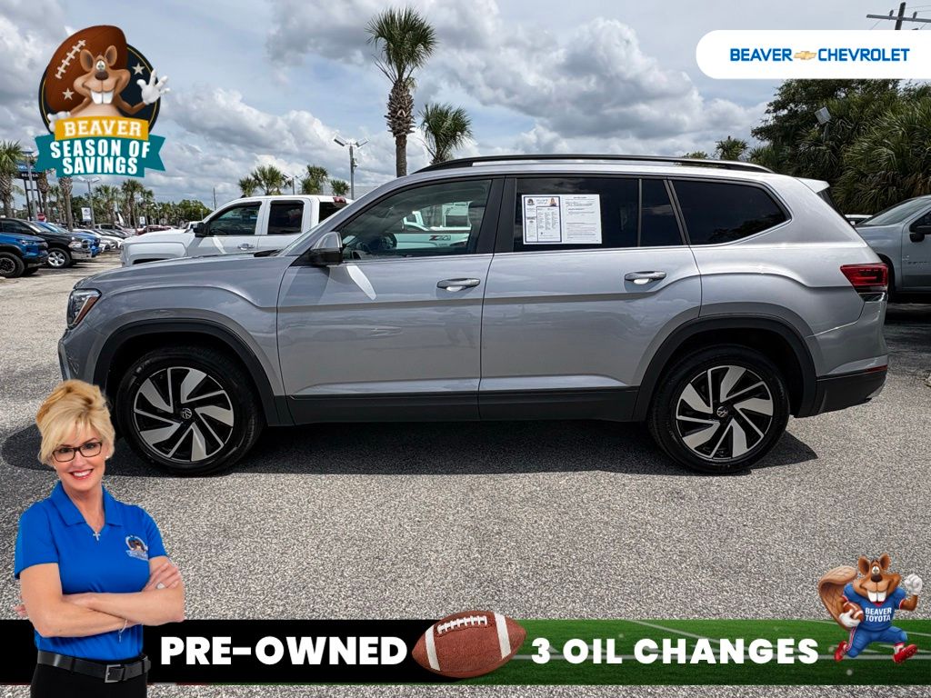 Used 2024 Volkswagen Atlas SUV
