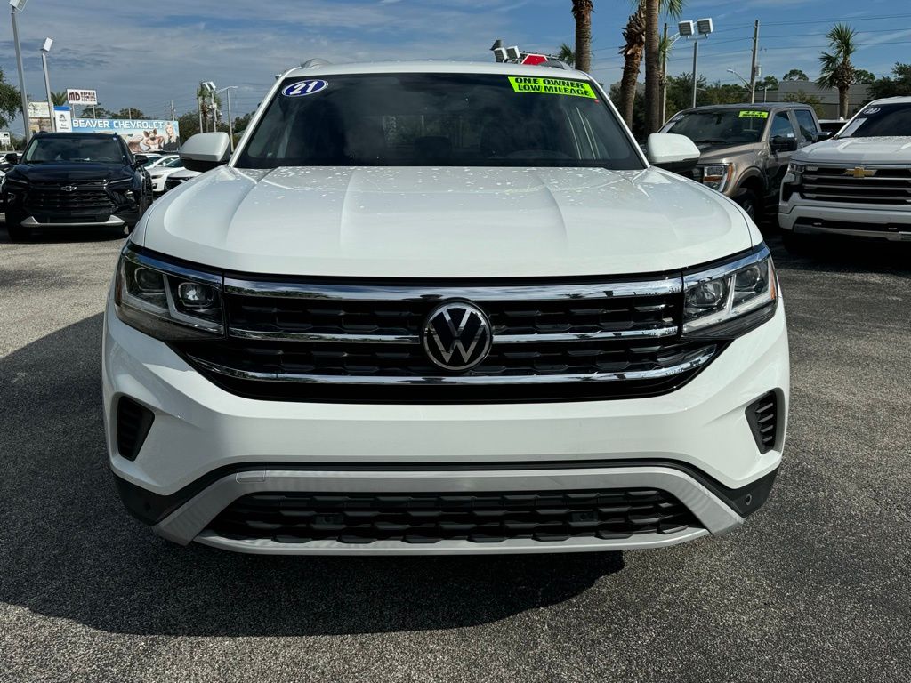 2021 Volkswagen Atlas Cross Sport 3.6L V6 SE w/Technology 2