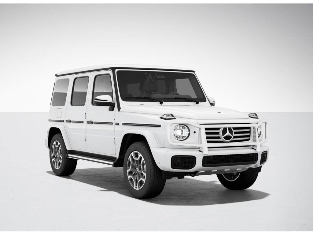 2025 Mercedes-Benz G-Class G 550 10