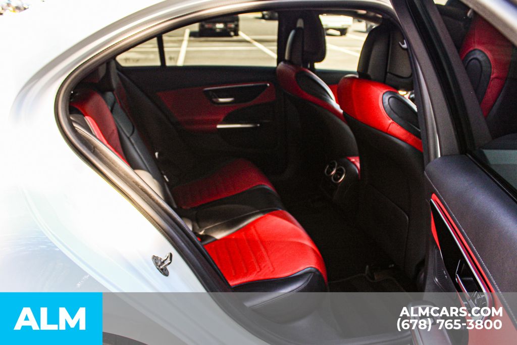 Used 2023 White Mercedes-Benz C 300 image 19