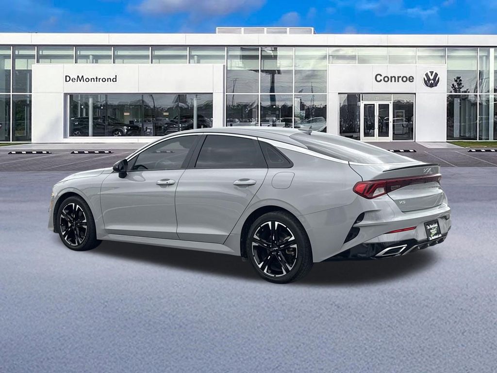 2023 Kia K5 GT-Line Gray at Joe Myers Mazda Kia