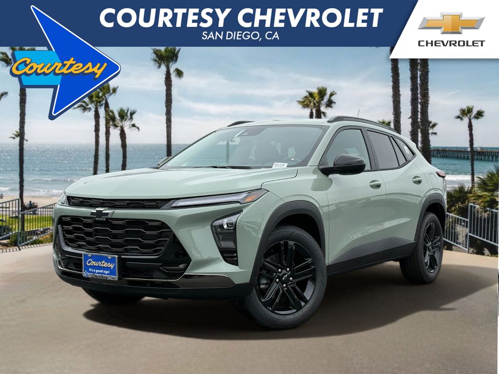 Cacti Green 2026 Chevrolet Trax SUV / Crossover Front-Wheel Drive 6-Speed Automatic