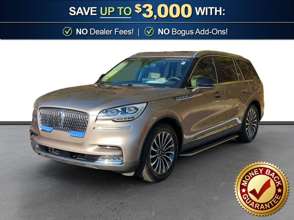 2021 Lincoln Aviator Reserve RWD