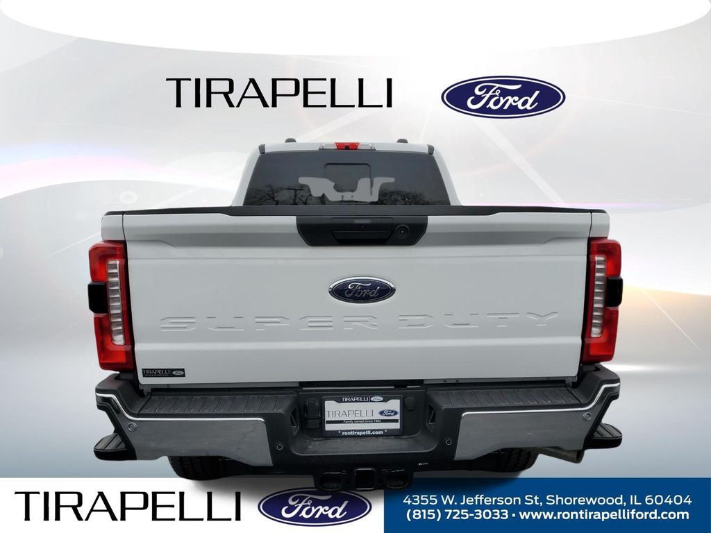 New 2026 White Ford XLT image 4