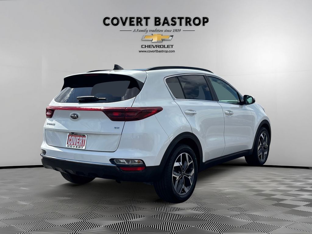 Used Car 2020 Kia Sportage  Ex For Sale Under $20,000 In Austin, Texas